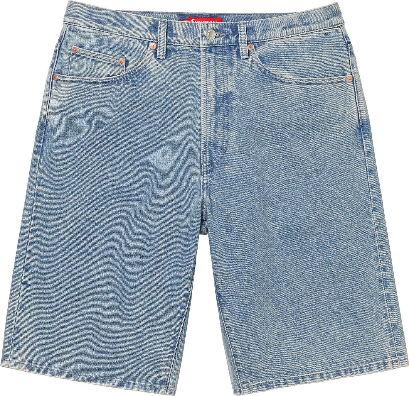 Baggy Denim Short view 9
